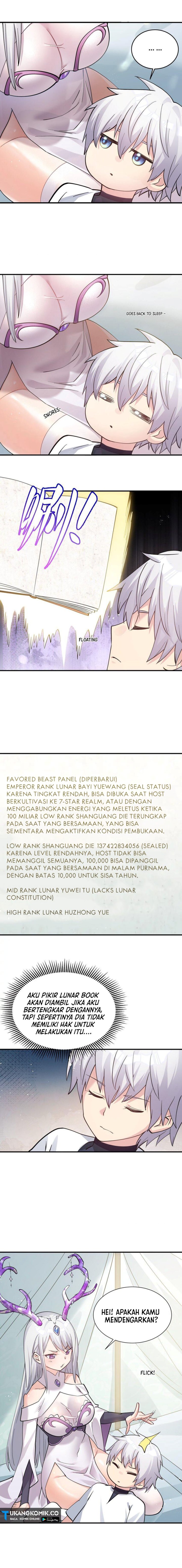 I Look Too Much Like The Boss And The World Actually Believes It Chapter 49 Bahasa Indonesia