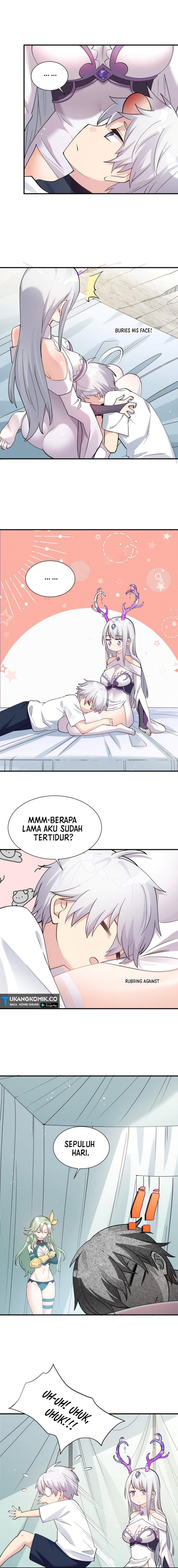 I Look Too Much Like The Boss And The World Actually Believes It Chapter 49 Bahasa Indonesia