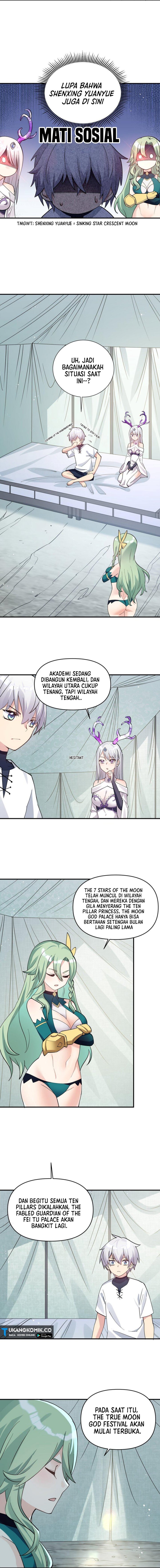 I Look Too Much Like The Boss And The World Actually Believes It Chapter 49 Bahasa Indonesia