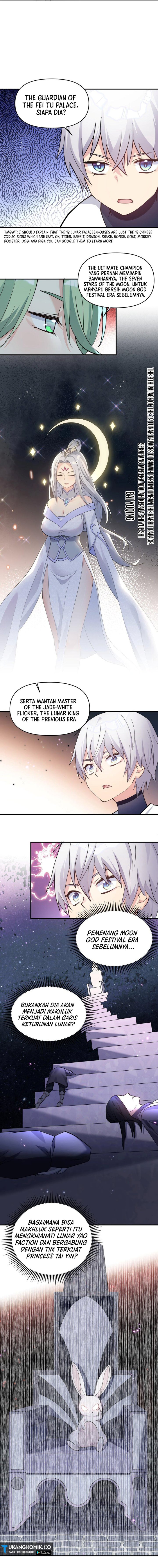 I Look Too Much Like The Boss And The World Actually Believes It Chapter 49 Bahasa Indonesia