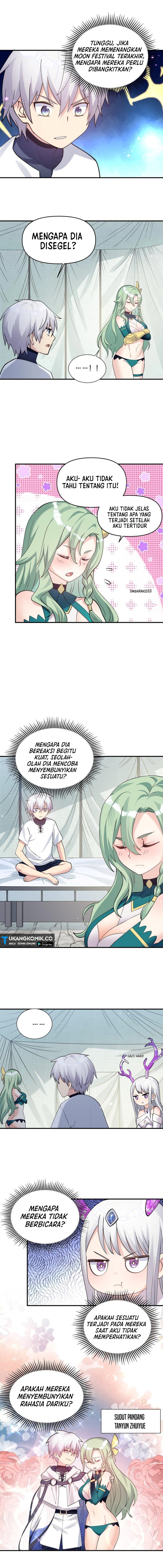 I Look Too Much Like The Boss And The World Actually Believes It Chapter 49 Bahasa Indonesia