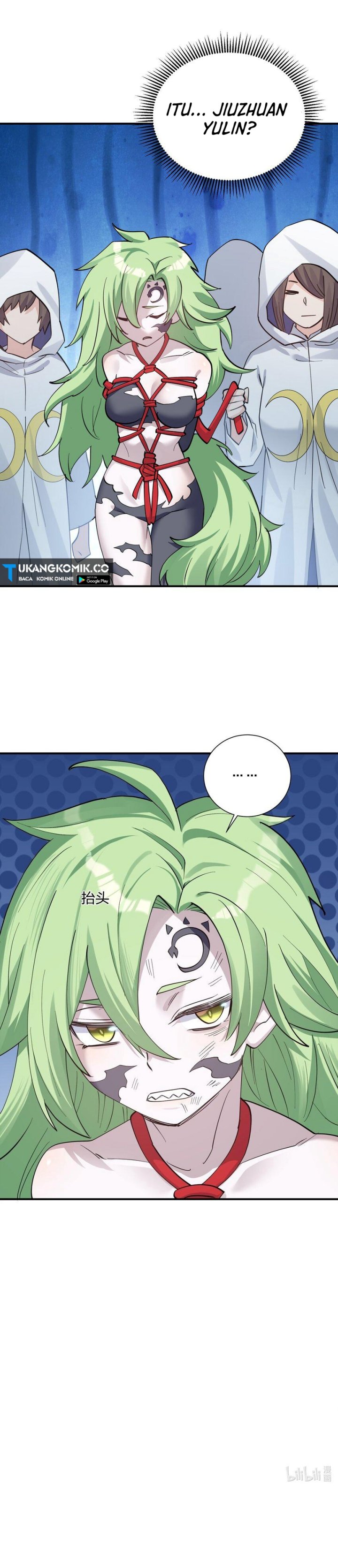 I Look Too Much Like The Boss And The World Actually Believes It Chapter 49 Bahasa Indonesia