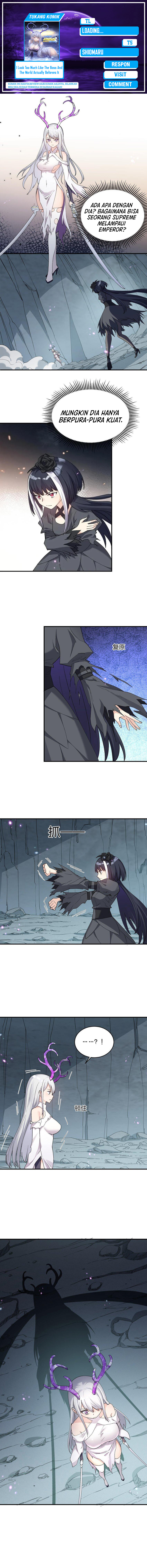 I Look Too Much Like The Boss And The World Actually Believes It Chapter 56 Bahasa Indonesia