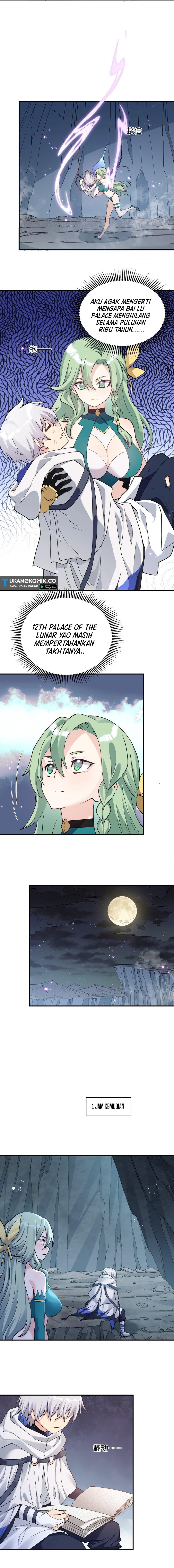 I Look Too Much Like The Boss And The World Actually Believes It Chapter 56 Bahasa Indonesia