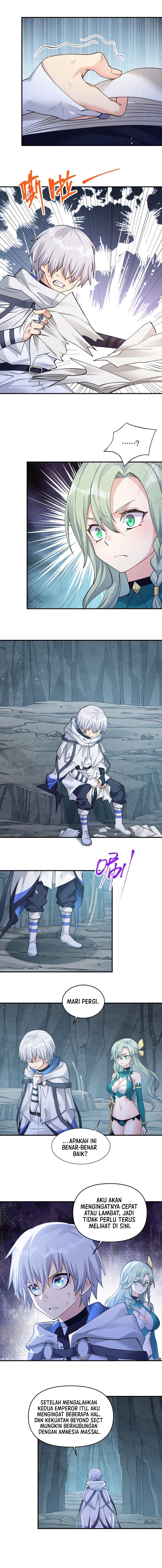 I Look Too Much Like The Boss And The World Actually Believes It Chapter 56 Bahasa Indonesia