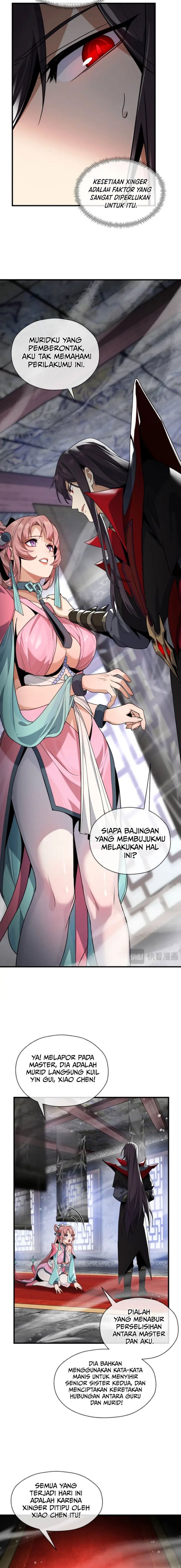 I Love the Demon Lord So Much That Even My Female Disciples Want to Kill Me chapter 3