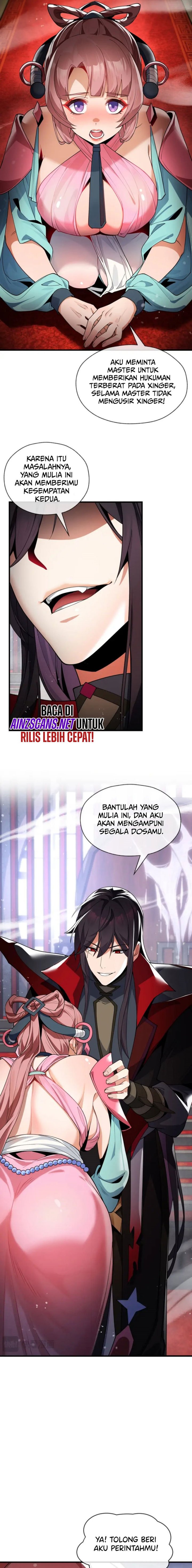I Love the Demon Lord So Much That Even My Female Disciples Want to Kill Me chapter 3