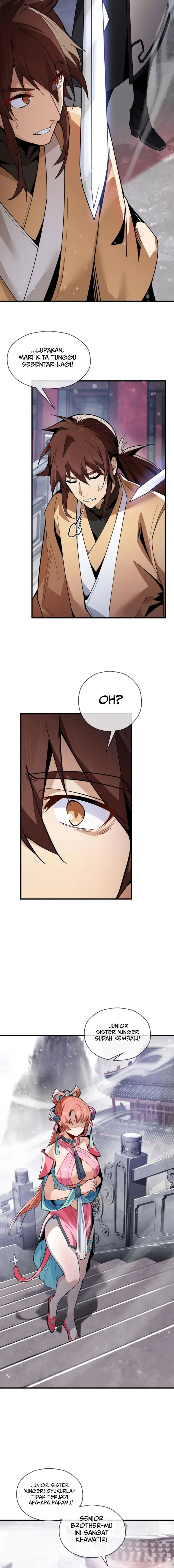 I Love the Demon Lord So Much That Even My Female Disciples Want to Kill Me chapter 3
