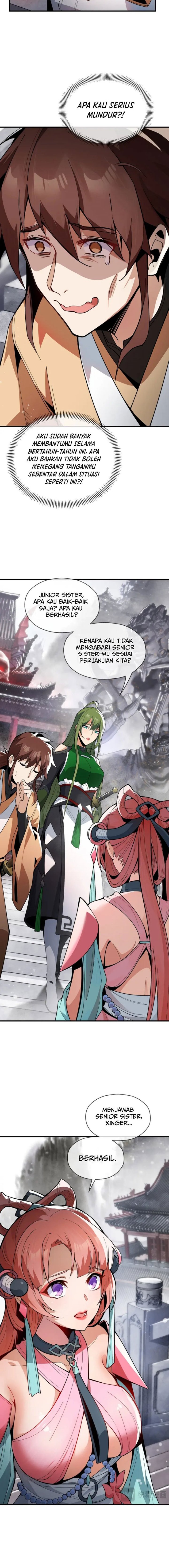 I Love the Demon Lord So Much That Even My Female Disciples Want to Kill Me chapter 3