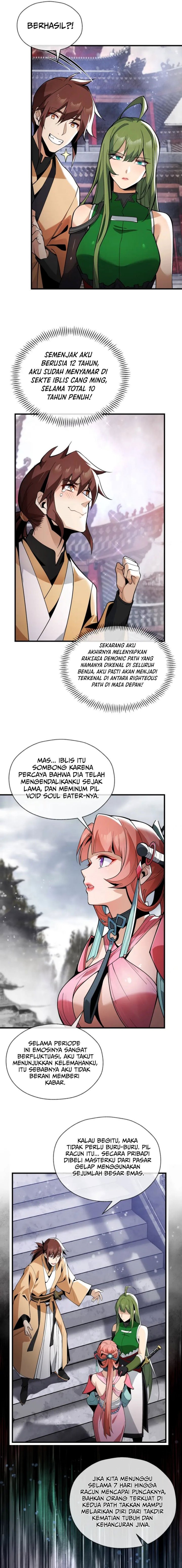 I Love the Demon Lord So Much That Even My Female Disciples Want to Kill Me chapter 3