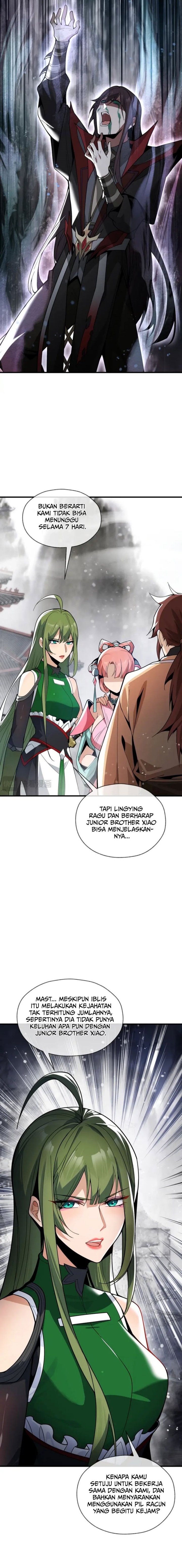 I Love the Demon Lord So Much That Even My Female Disciples Want to Kill Me chapter 3