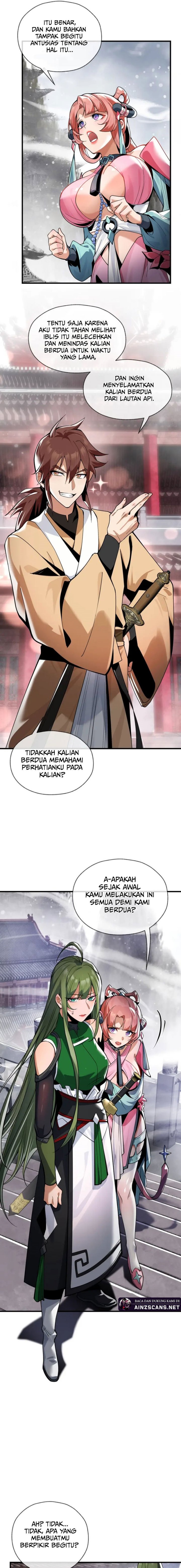 I Love the Demon Lord So Much That Even My Female Disciples Want to Kill Me chapter 3