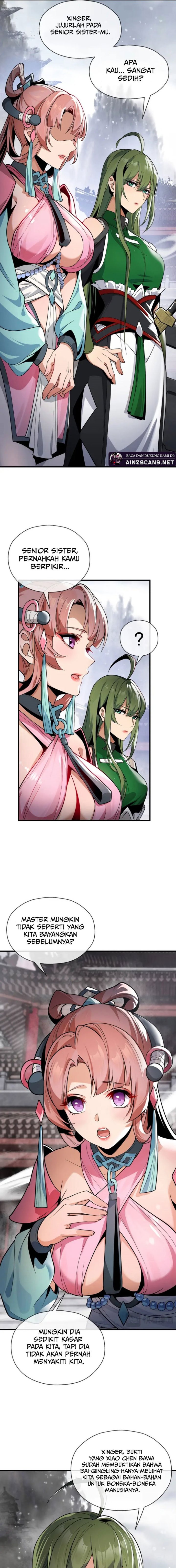 I Love the Demon Lord So Much That Even My Female Disciples Want to Kill Me chapter 3