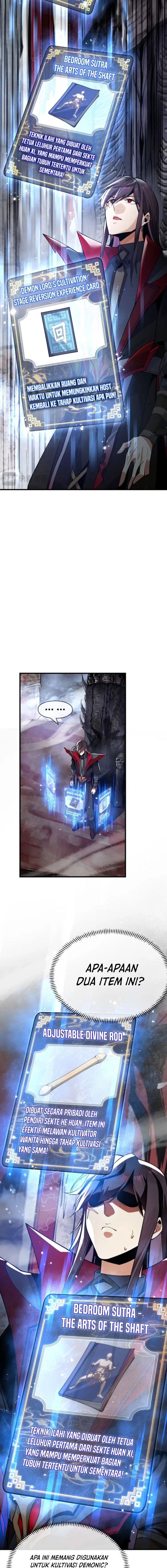 I Love the Demon Lord So Much That Even My Female Disciples Want to Kill Me chapter 3
