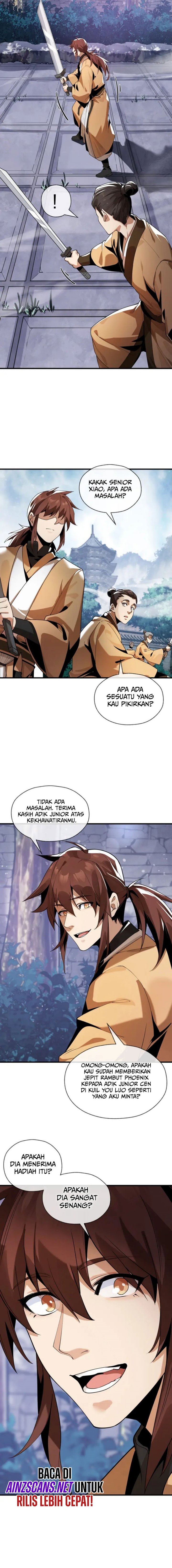 I Love the Demon Lord So Much That Even My Female Disciples Want to Kill Me chapter 6