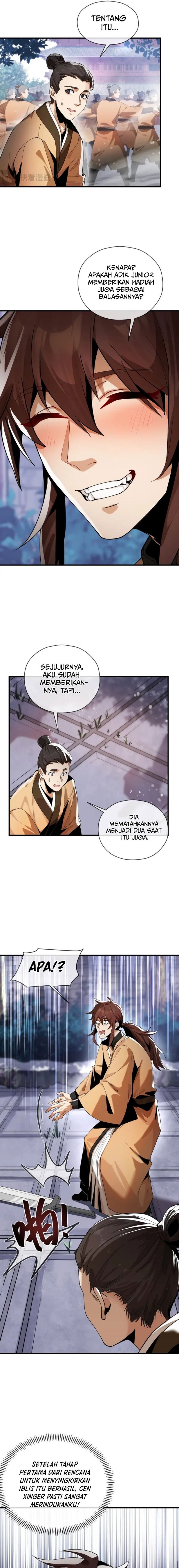 I Love the Demon Lord So Much That Even My Female Disciples Want to Kill Me chapter 6