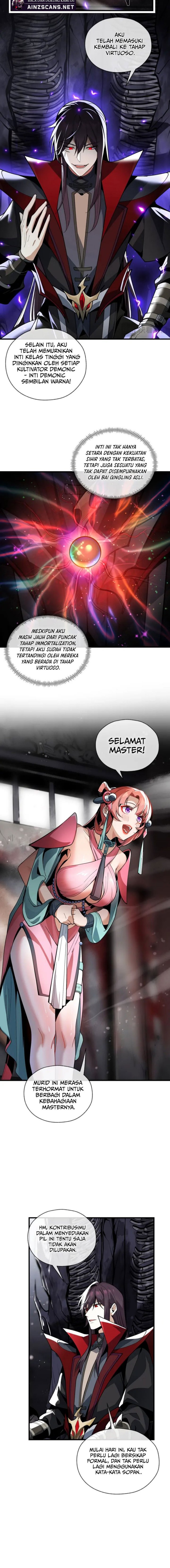 I Love the Demon Lord So Much That Even My Female Disciples Want to Kill Me chapter 6
