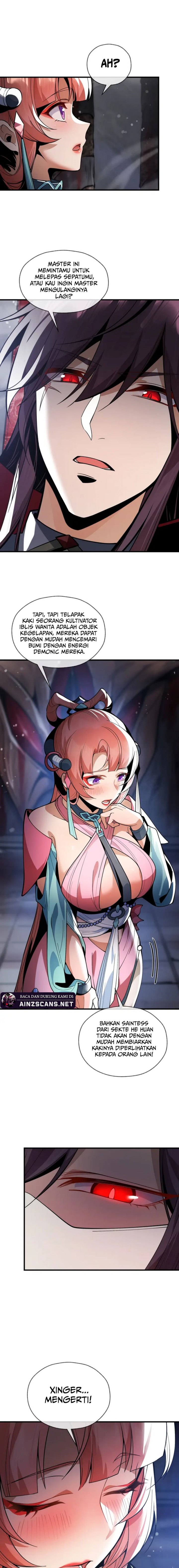I Love the Demon Lord So Much That Even My Female Disciples Want to Kill Me chapter 6