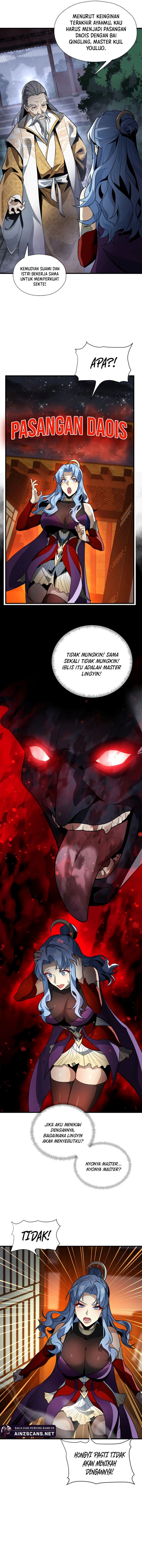 I Love the Demon Lord So Much That Even My Female Disciples Want to Kill Me chapter 16