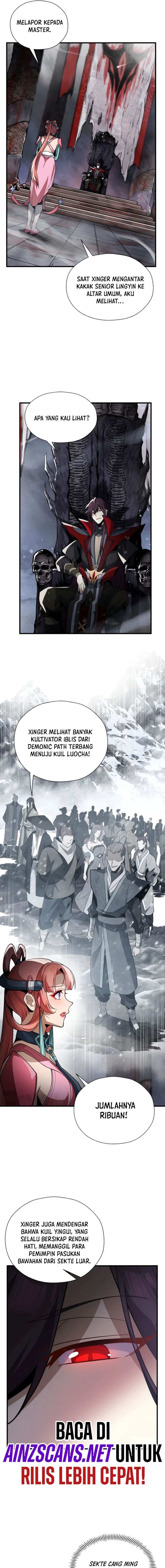 I Love the Demon Lord So Much That Even My Female Disciples Want to Kill Me chapter 16