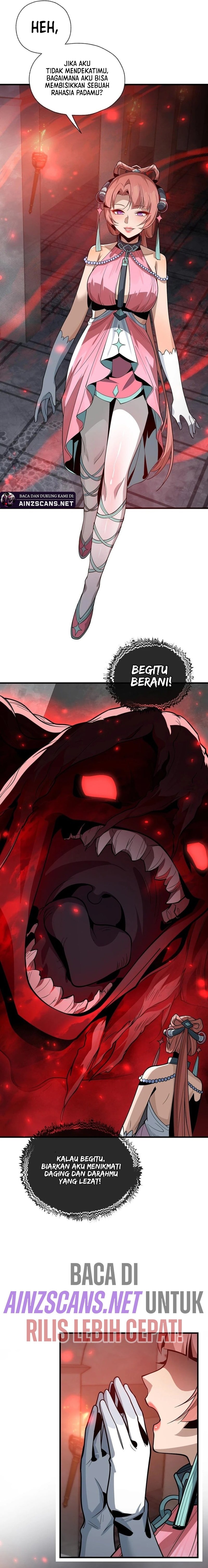 I Love the Demon Lord So Much That Even My Female Disciples Want to Kill Me chapter 38
