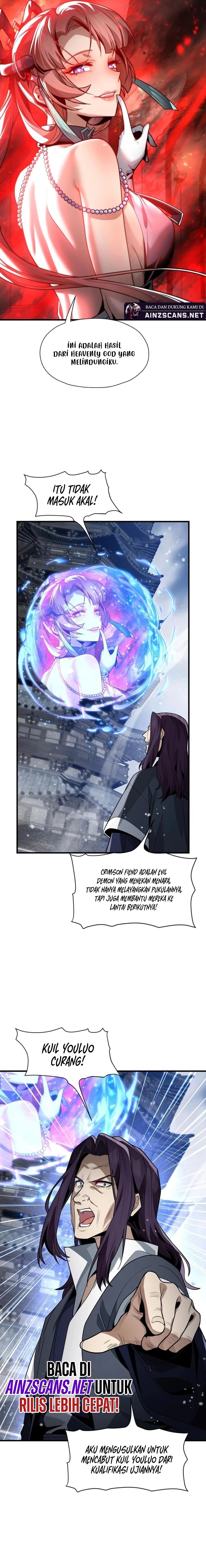 I Love the Demon Lord So Much That Even My Female Disciples Want to Kill Me chapter 38
