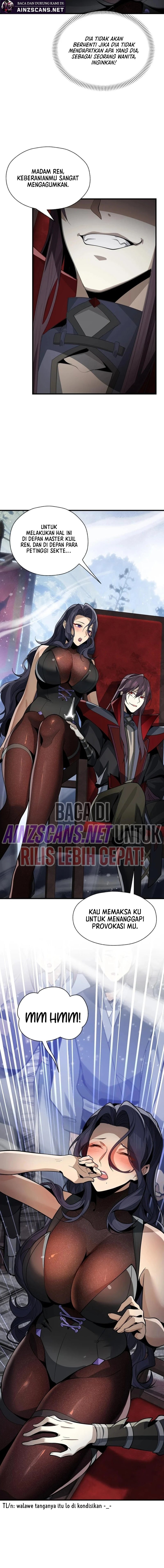 I Love the Demon Lord So Much That Even My Female Disciples Want to Kill Me chapter 38