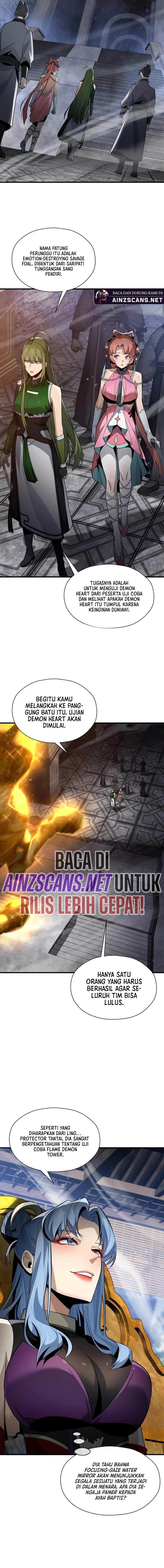 I Love the Demon Lord So Much That Even My Female Disciples Want to Kill Me chapter 38