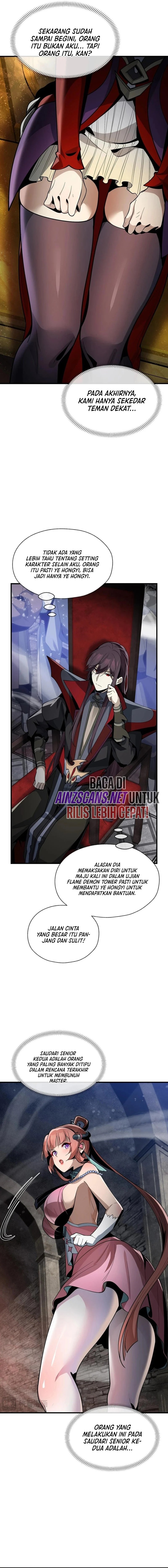 I Love the Demon Lord So Much That Even My Female Disciples Want to Kill Me chapter 39