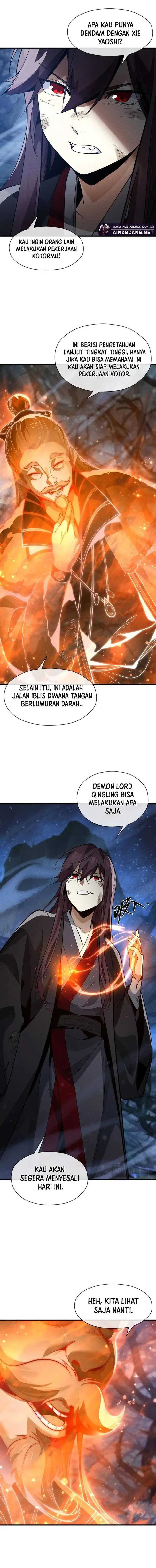 I Love the Demon Lord So Much That Even My Female Disciples Want to Kill Me chapter 48
