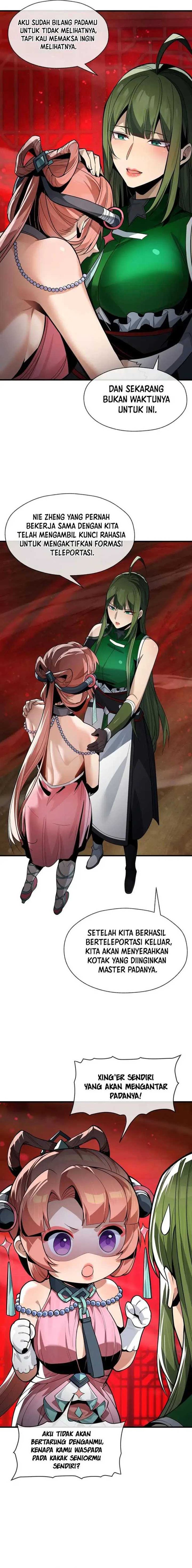 I Love the Demon Lord So Much That Even My Female Disciples Want to Kill Me chapter 48