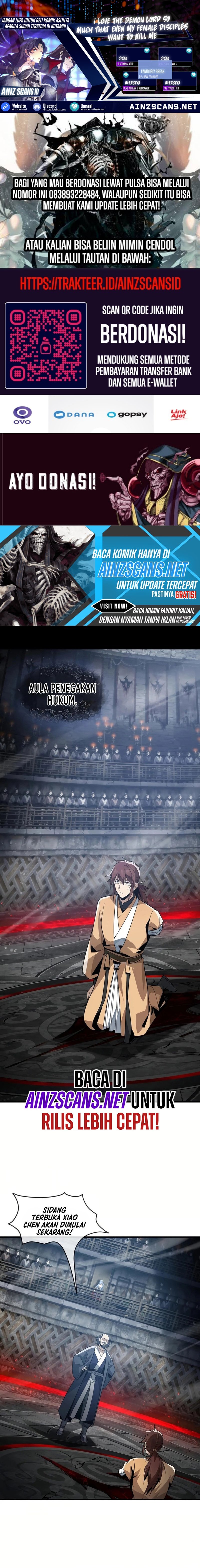 I Love the Demon Lord So Much That Even My Female Disciples Want to Kill Me chapter 52