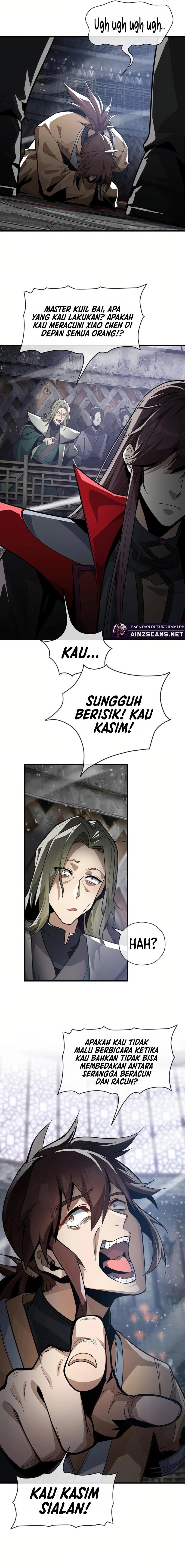 I Love the Demon Lord So Much That Even My Female Disciples Want to Kill Me chapter 52