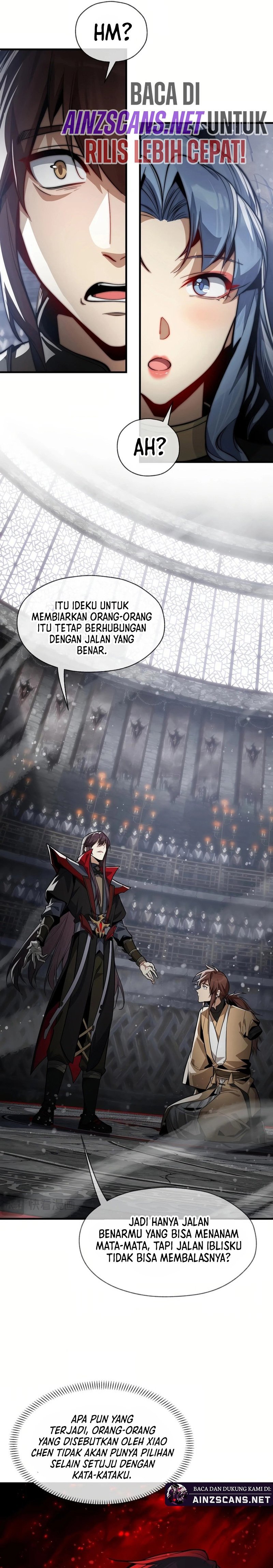 I Love the Demon Lord So Much That Even My Female Disciples Want to Kill Me chapter 52