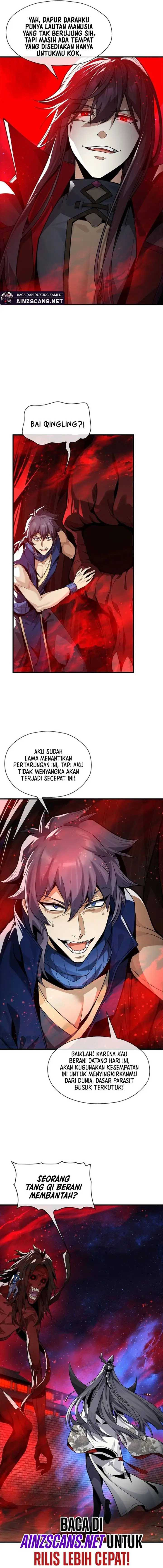 I Love the Demon Lord So Much That Even My Female Disciples Want to Kill Me chapter 61