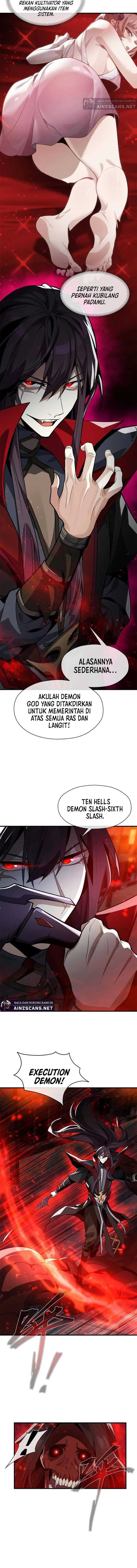 I Love the Demon Lord So Much That Even My Female Disciples Want to Kill Me chapter 61