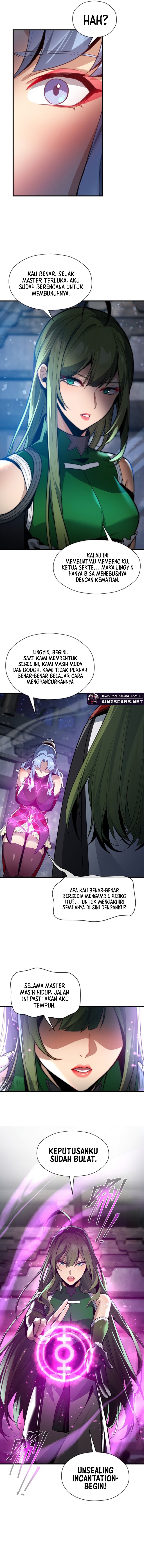 I Love the Demon Lord So Much That Even My Female Disciples Want to Kill Me chapter 63