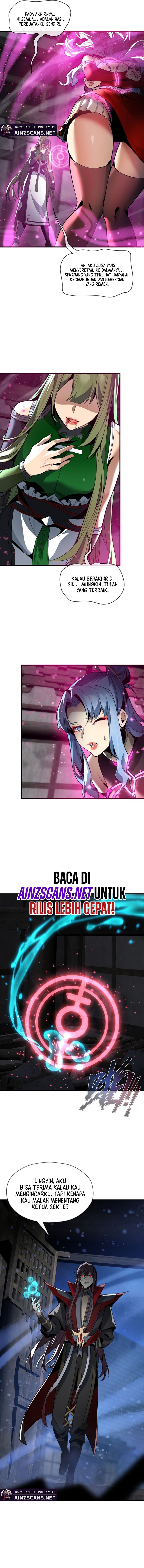 I Love the Demon Lord So Much That Even My Female Disciples Want to Kill Me chapter 63