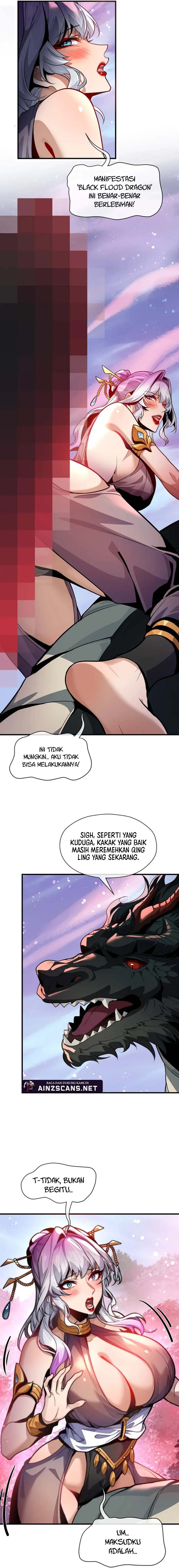 I Love the Demon Lord So Much That Even My Female Disciples Want to Kill Me Chapter 74 Bahasa Indonesia