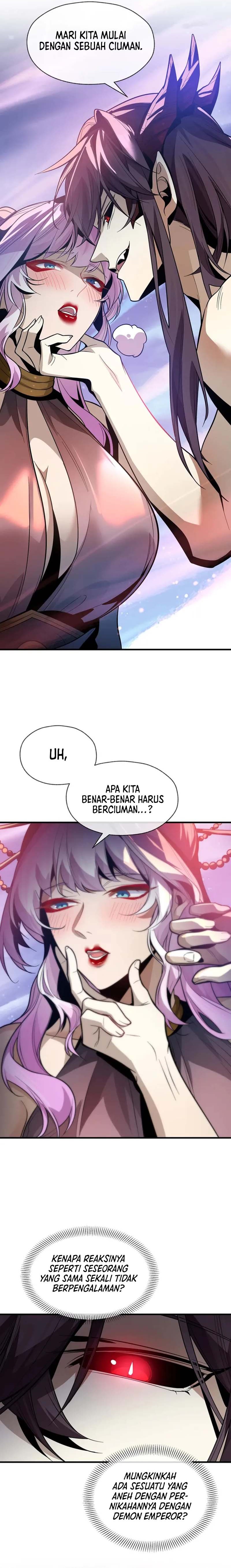 I Love the Demon Lord So Much That Even My Female Disciples Want to Kill Me Chapter 74 Bahasa Indonesia