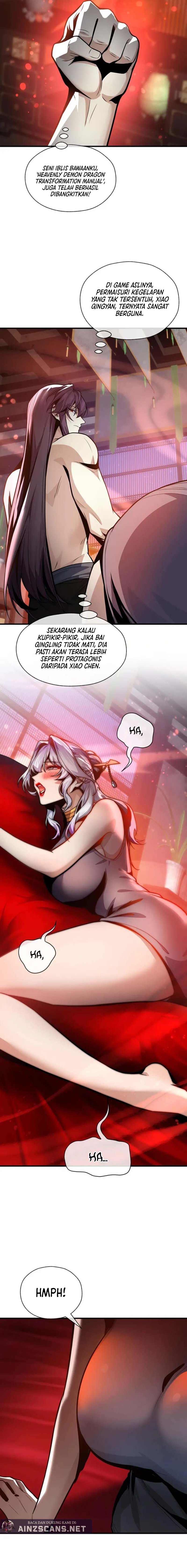 I Love the Demon Lord So Much That Even My Female Disciples Want to Kill Me Chapter 74 Bahasa Indonesia