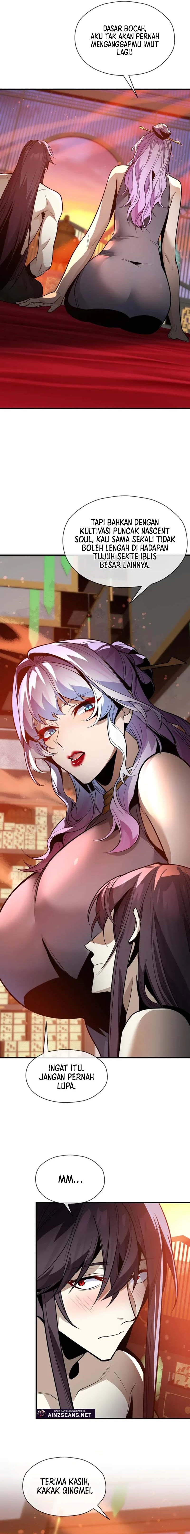 I Love the Demon Lord So Much That Even My Female Disciples Want to Kill Me Chapter 74 Bahasa Indonesia