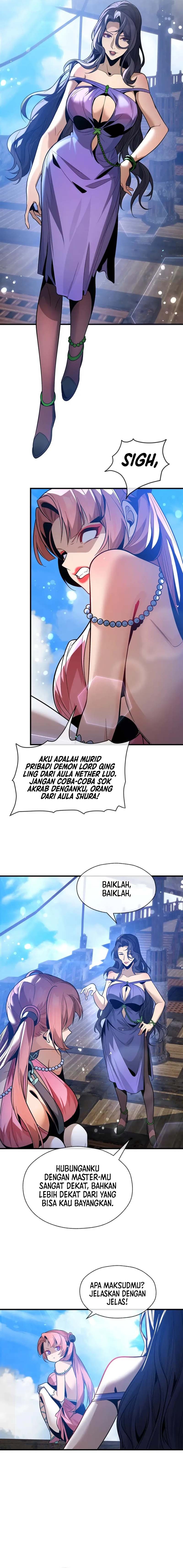 I Love the Demon Lord So Much That Even My Female Disciples Want to Kill Me Chapter 74 Bahasa Indonesia