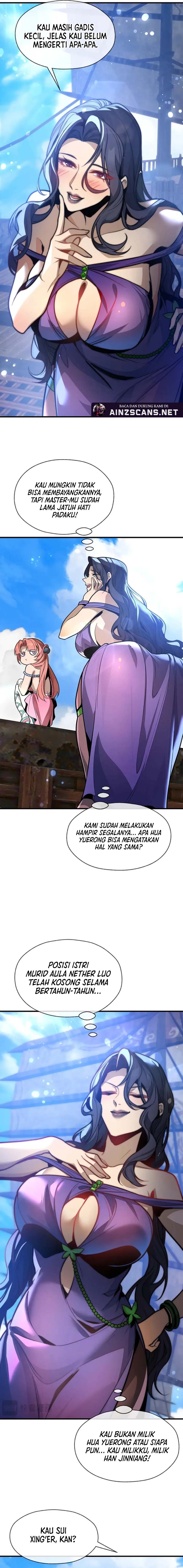 I Love the Demon Lord So Much That Even My Female Disciples Want to Kill Me Chapter 74 Bahasa Indonesia