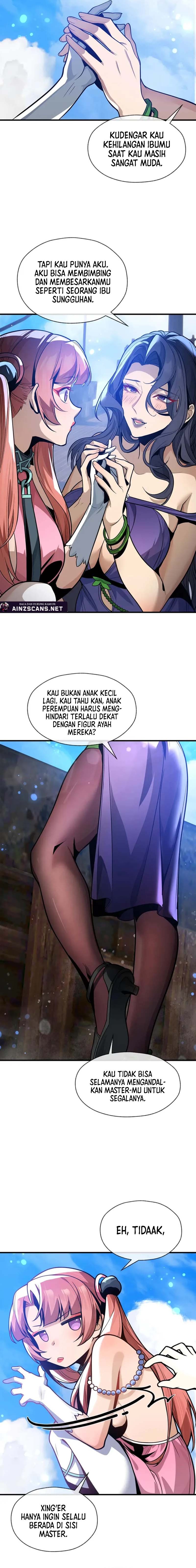 I Love the Demon Lord So Much That Even My Female Disciples Want to Kill Me Chapter 74 Bahasa Indonesia