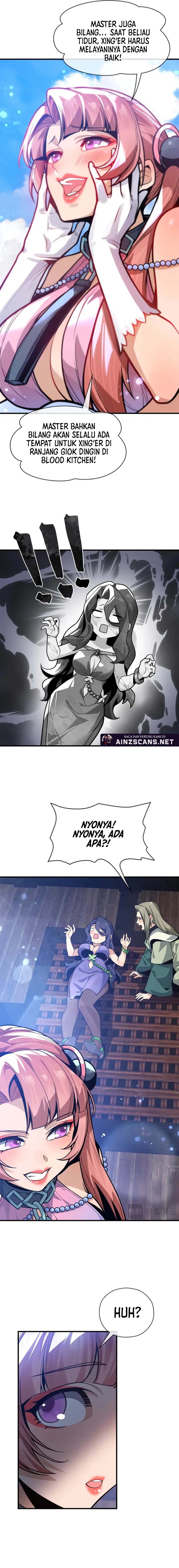 I Love the Demon Lord So Much That Even My Female Disciples Want to Kill Me Chapter 74 Bahasa Indonesia