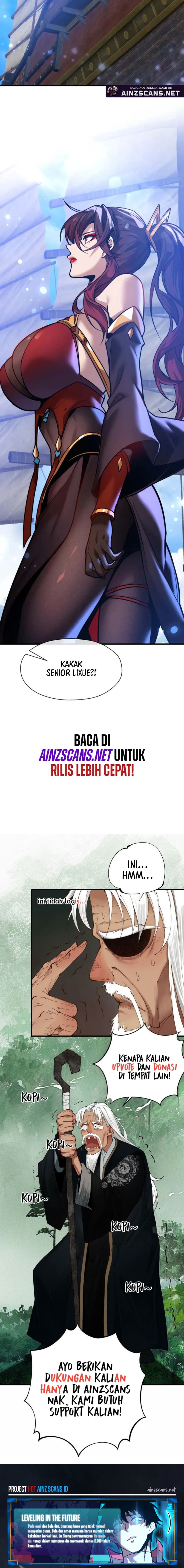 I Love the Demon Lord So Much That Even My Female Disciples Want to Kill Me Chapter 74 Bahasa Indonesia