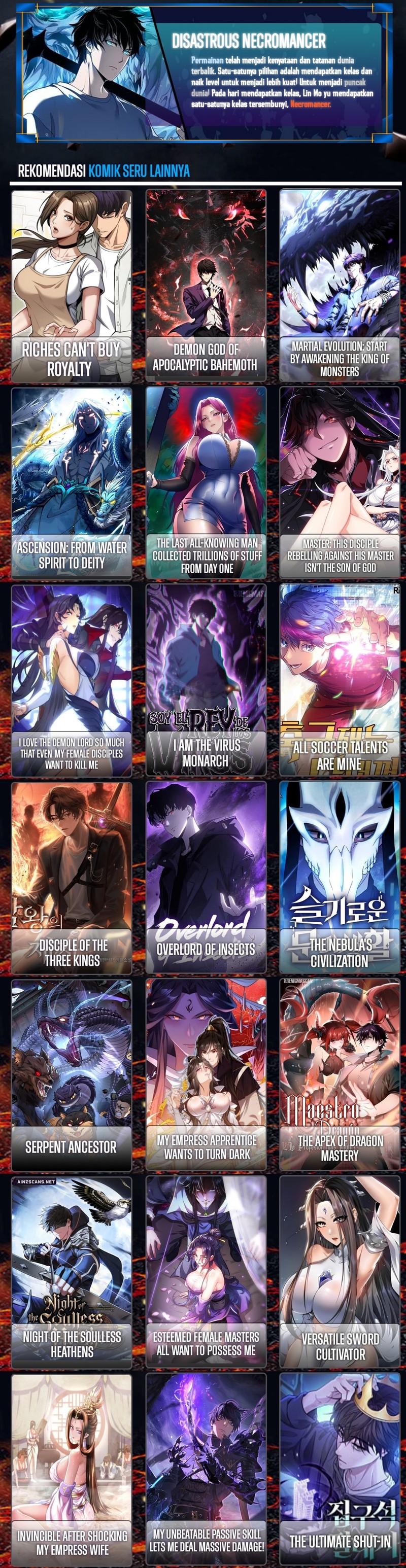 I Love the Demon Lord So Much That Even My Female Disciples Want to Kill Me Chapter 74 Bahasa Indonesia