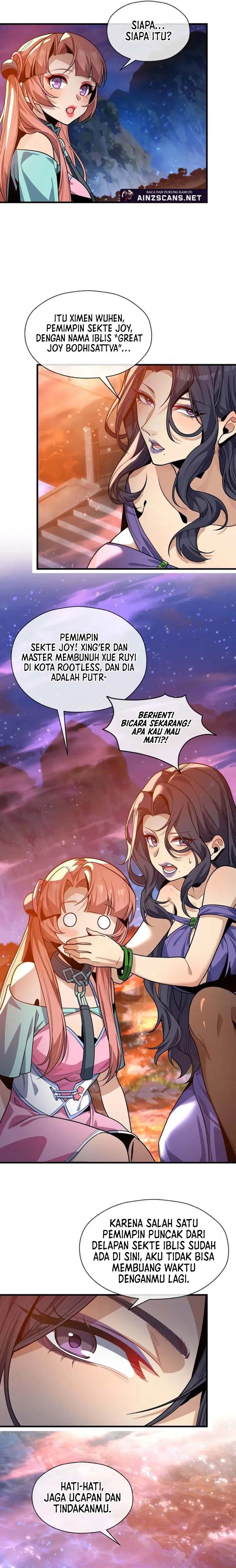 I Love the Demon Lord So Much That Even My Female Disciples Want to Kill Me chapter 78