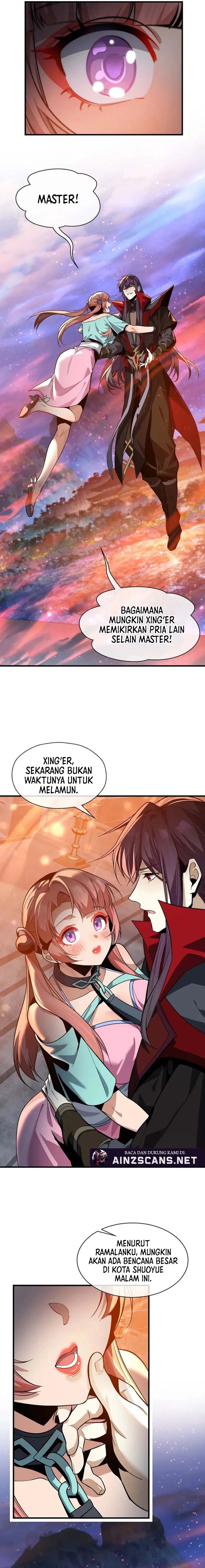 I Love the Demon Lord So Much That Even My Female Disciples Want to Kill Me chapter 78